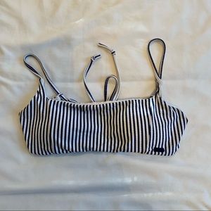 Roxy S Swim Bikini Top - Striped
